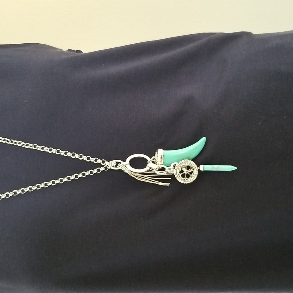 Graziano long necklace